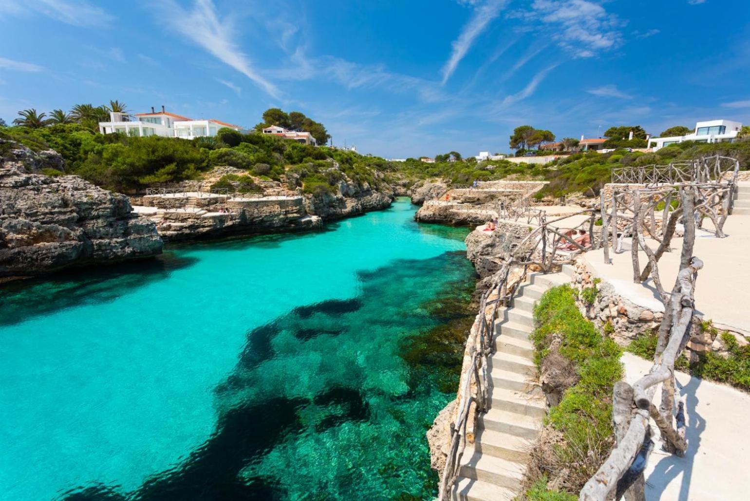 Villa Palmera Cala En Porter  Экстерьер фото