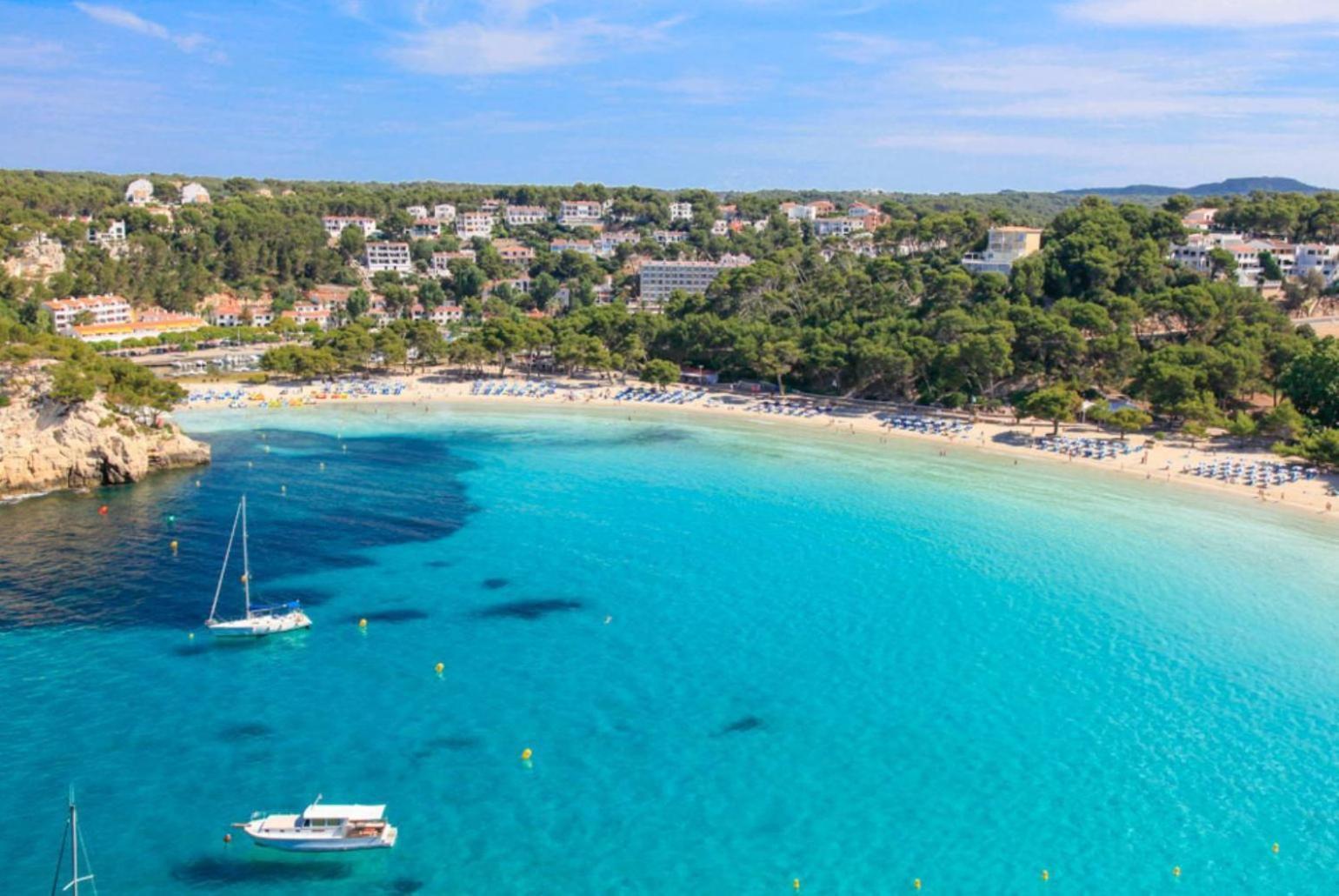 Villa Palmera Cala En Porter  Экстерьер фото