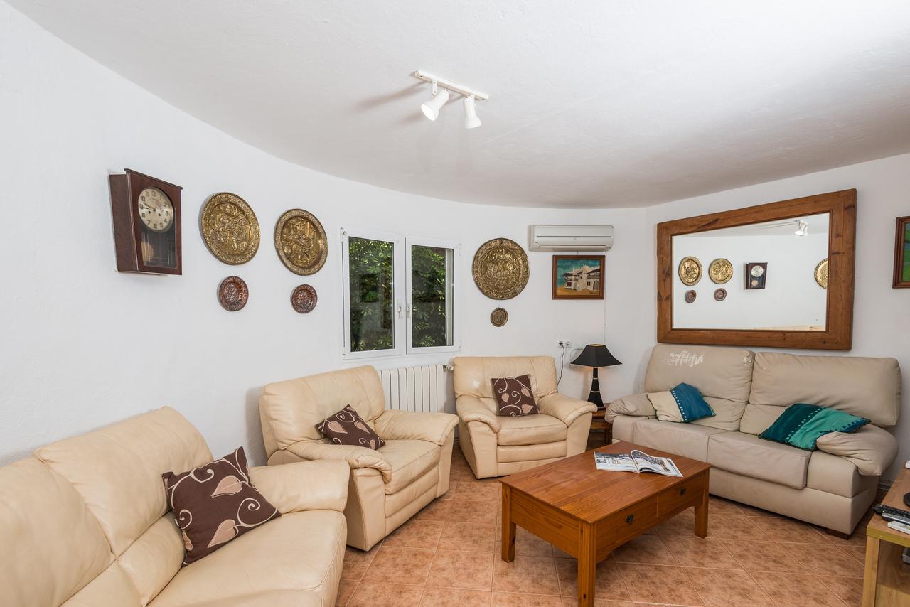 Villa Palmera Cala En Porter  Экстерьер фото