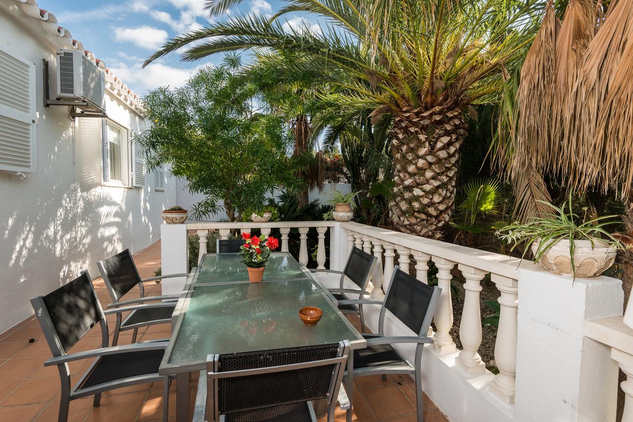 Villa Palmera Cala En Porter  Экстерьер фото