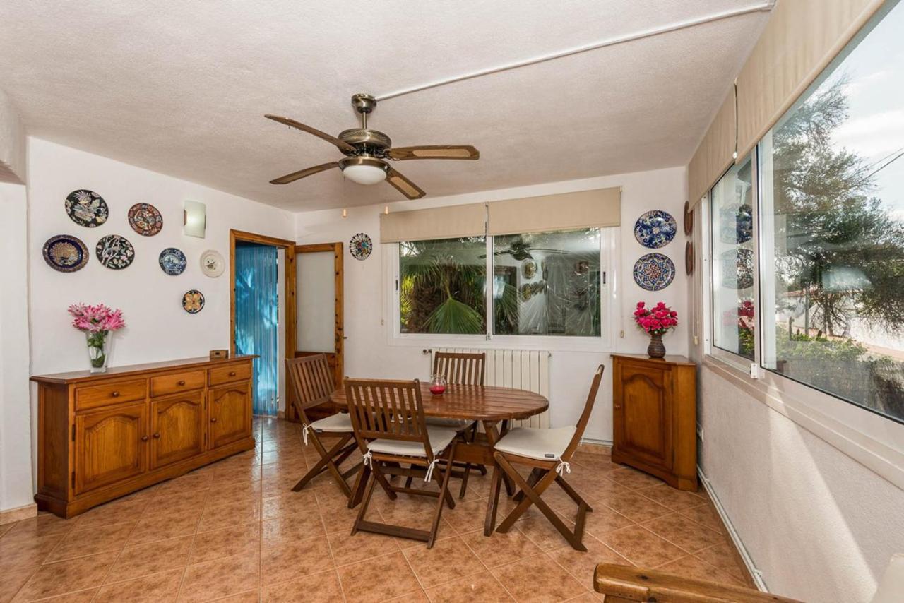 Villa Palmera Cala En Porter  Экстерьер фото
